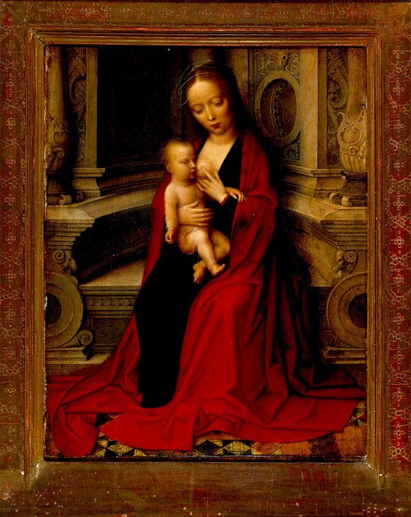 The Virgin Nursing the Christ Child - New Orleans Museum of Art