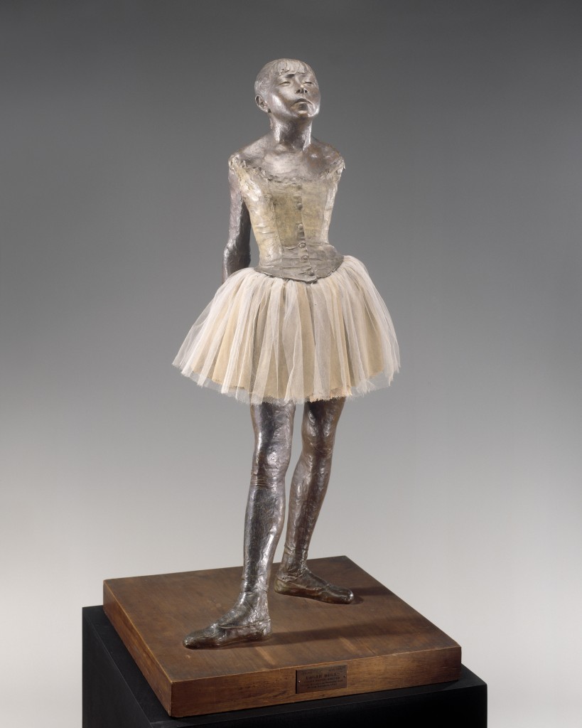 kranium lungebetændelse Har råd til Degas' Little Dancer - New Orleans Museum of Art