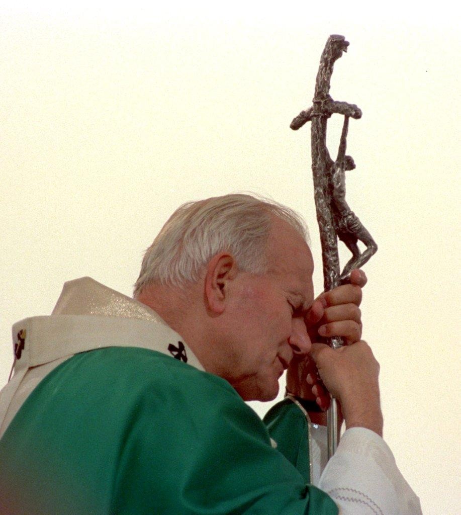 Portrait of John Paul II in Life and Art - New Orleans of Art
