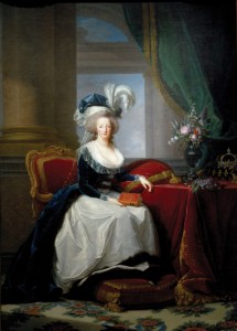 Portrait of Marie Antoinette, Queen of France