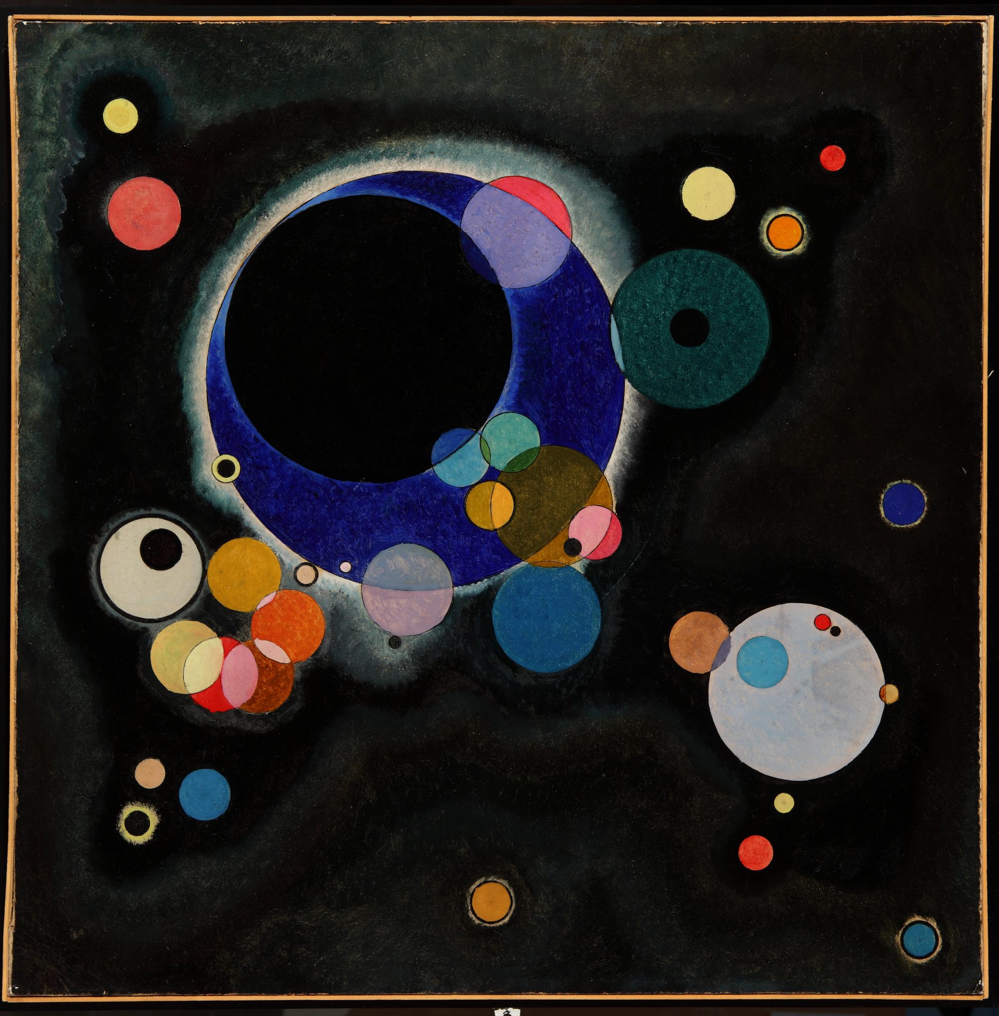 Object Lesson: Sketch for Several Circles by Wassily Kandinsky - New Orleans Museum of Art
