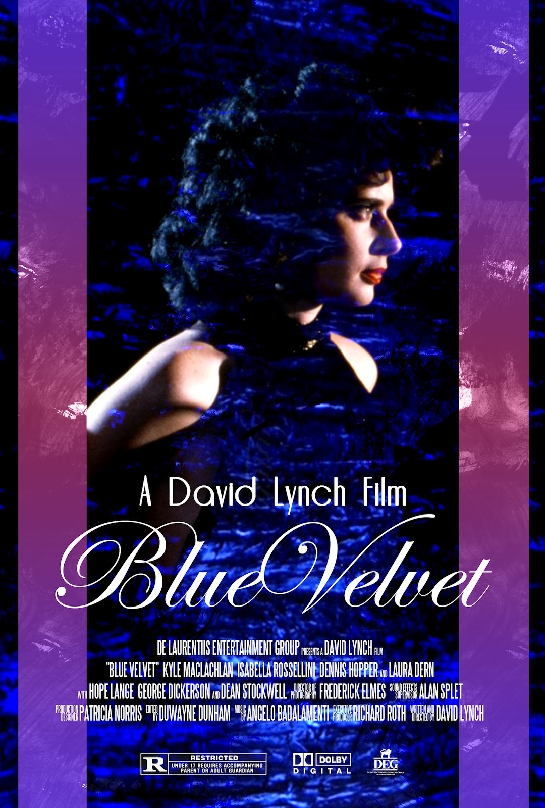 David Lynch Film Retrospective Blue Velvet New Orleans Museum Of Art