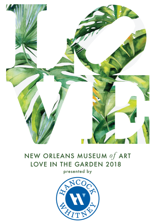 LOVE in the Garden 2023 - New Orleans Museum of Art