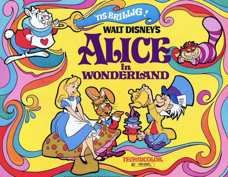 Movies in the Garden: Alice in Wonderland - New Orleans Museum of Art