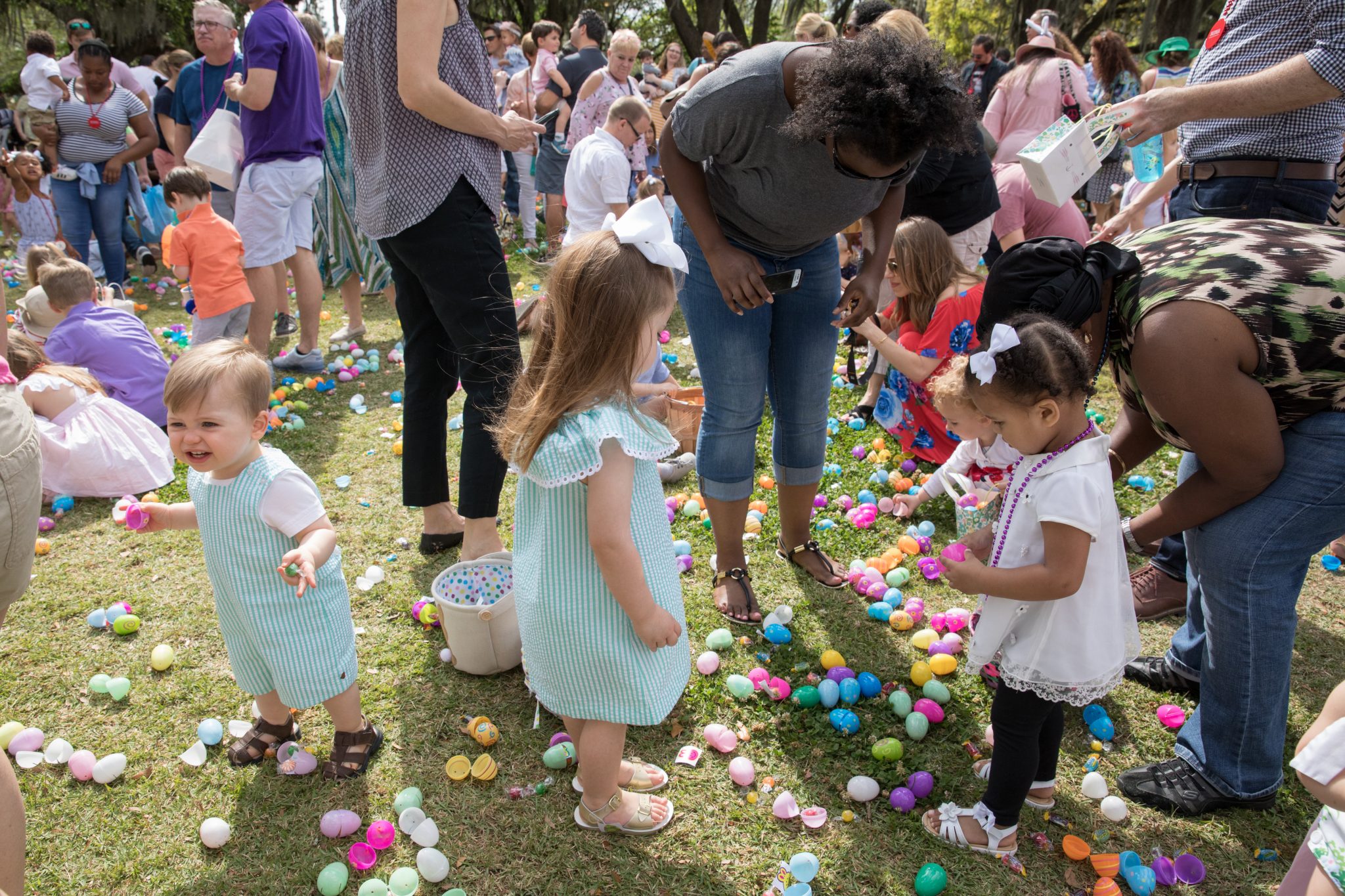 2019 NOMA Egg Hunt and Family Festival A beautiful day for bunnies