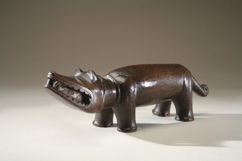 Power Figure in form of Dog (nkisi)