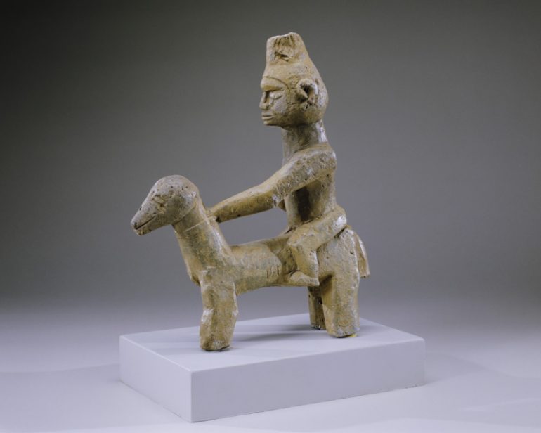 Funerary Equestrian Figure (ntadi or bitumba)