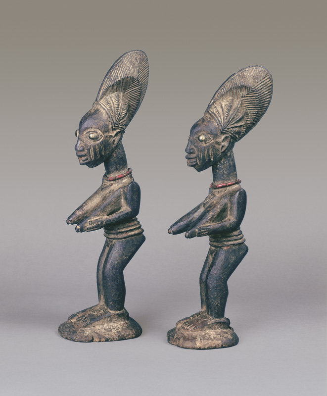 Female Twin Figures (ere ibeji)
