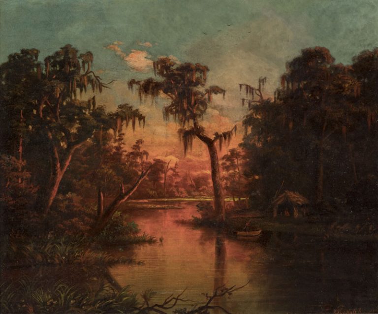 Louisiana Bayou New Orleans Museum of Art