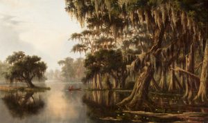 Swamp Scene - New Orleans Museum of Art