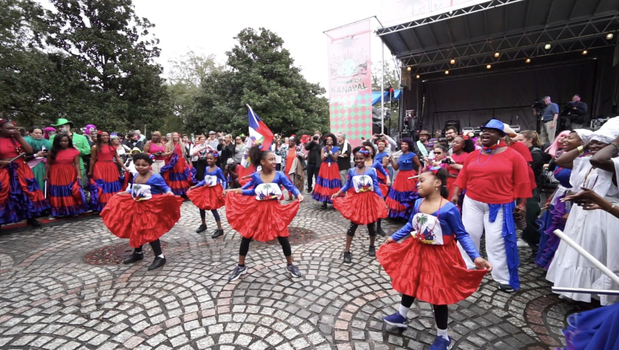 Haitian Culture Dance