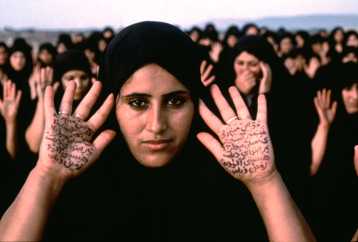 Q&A: Shirin Neshat portrays Iranian culture and personal memory in ...
