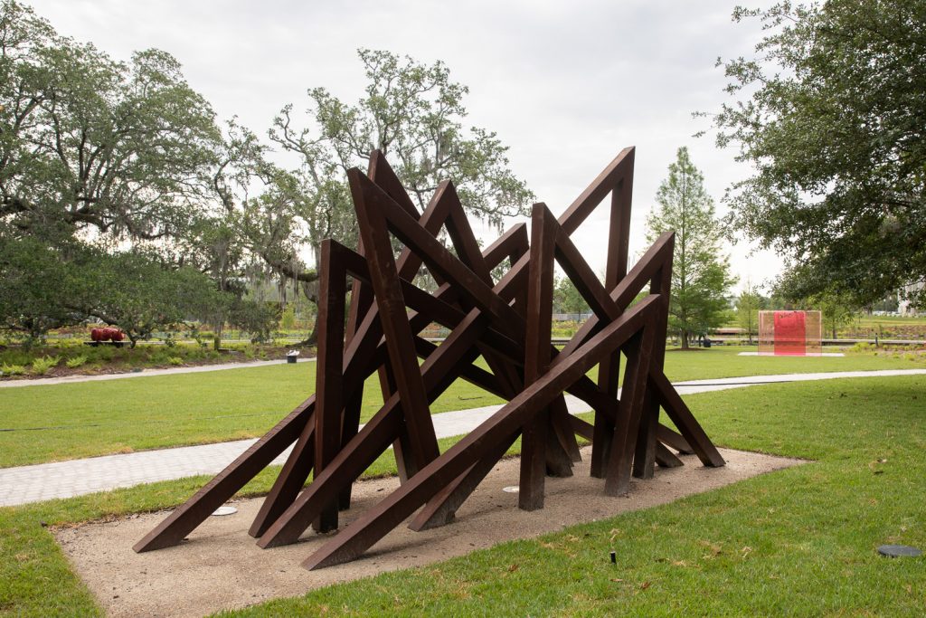 Besthoff Sculpture Garden Harmoniously Blends Art And Nature New