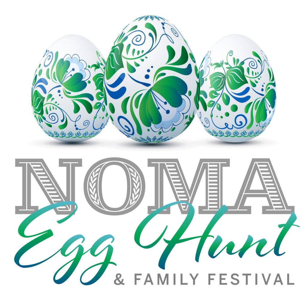 NOMA Egg Hunt and Family Festival 2022 New Orleans Museum of Art