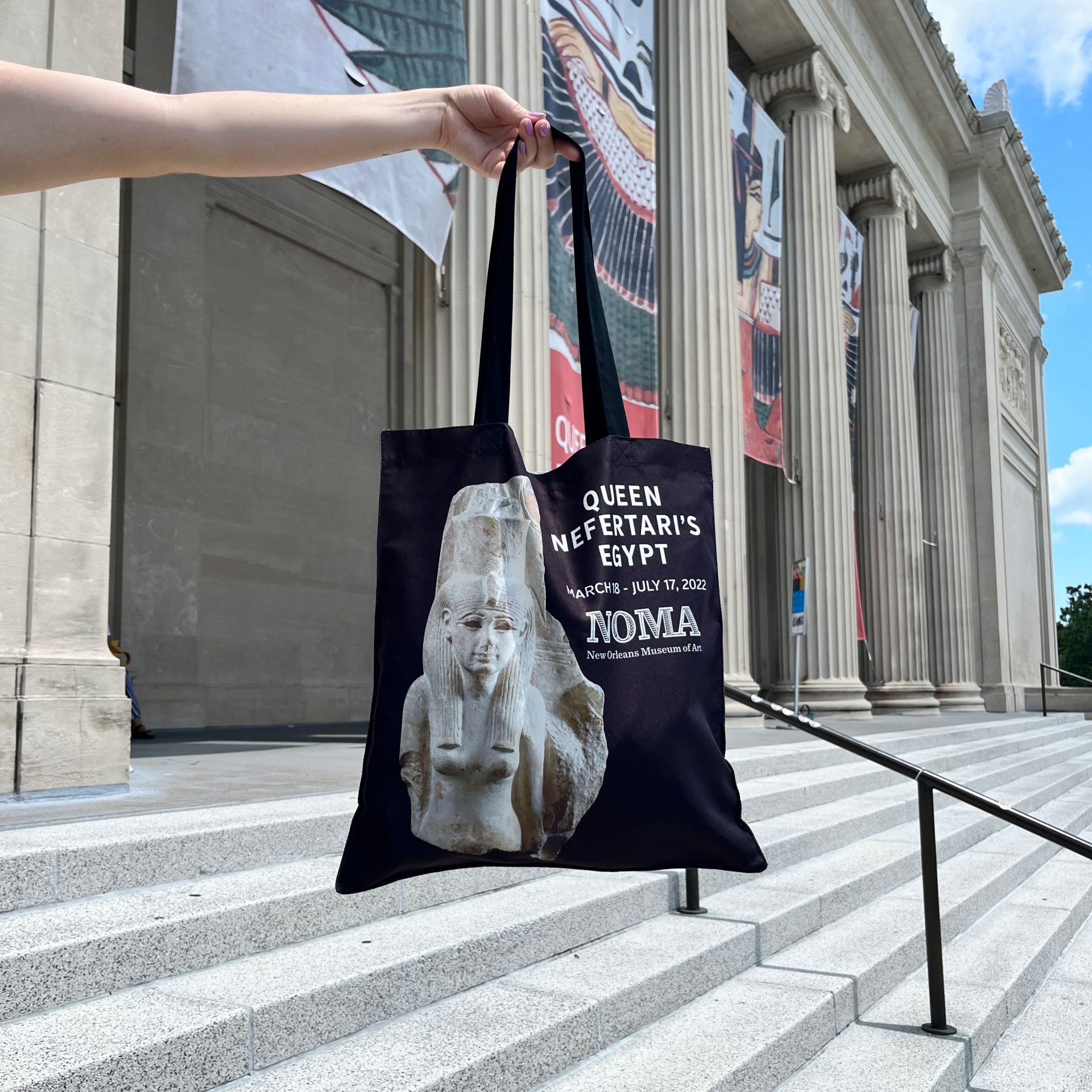 Free Tote Bag with Purchase - New Orleans Museum of Art