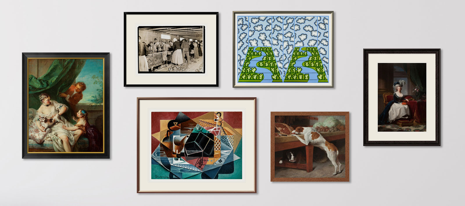 NOMA Museum Shop offers authorized, made-to-order print reproductions of works from the New Orleans Museum of Art’s permanent collection. All purchases directly support the museum's initiatives and programs.
